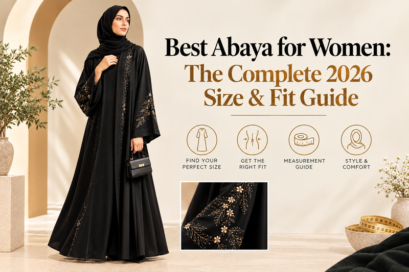 Best Abaya for Women: The Complete 2026 Size & Fit Guide